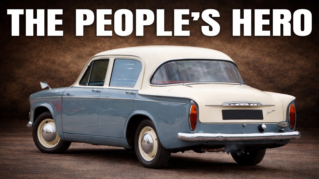 The Hillman Minx (1932 - 1970): How It Won the World