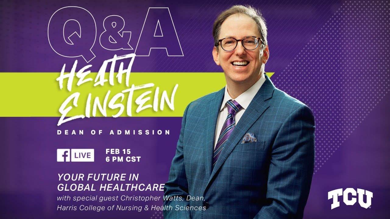 TCU Admissions FB Live - Harris College