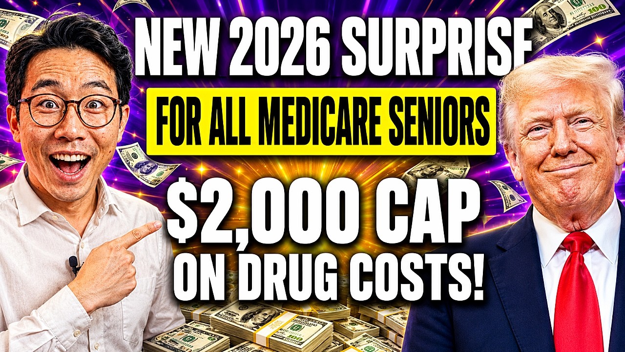 ОТЛИЧНЫЕ НОВОСТИ ДЛЯ ПОЖИЛЫХ ЛЮДЕЙ В США С 2026 ГОДА &mdash; 3 сюрприза Medicare, о которых вам нужно з...