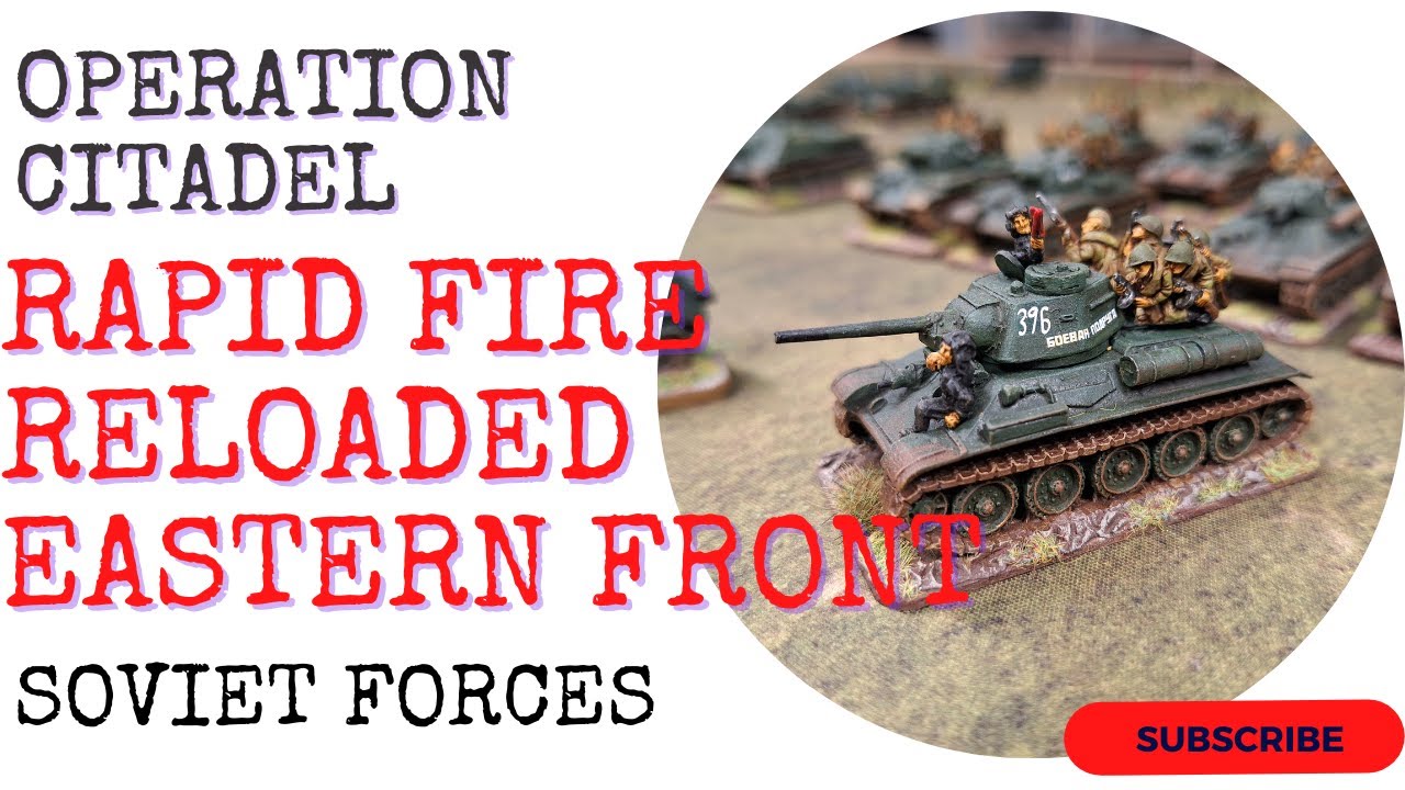 Rapid Fire Eastern Front Soviet force 1943