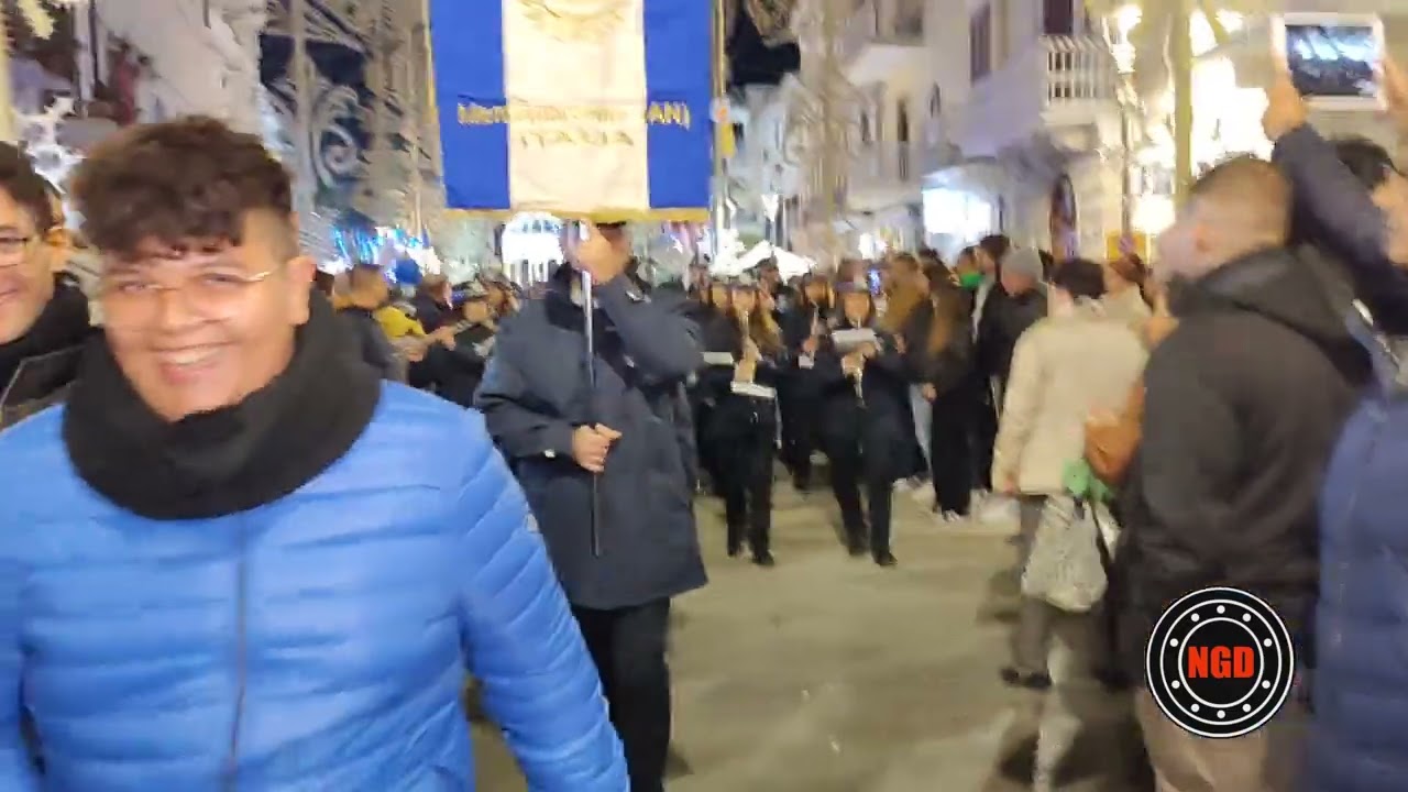 Marcia Bel Paese/Sul Ponticello Banda di Montemarciano 9/11/24 Adelfia Festa di San Trifone