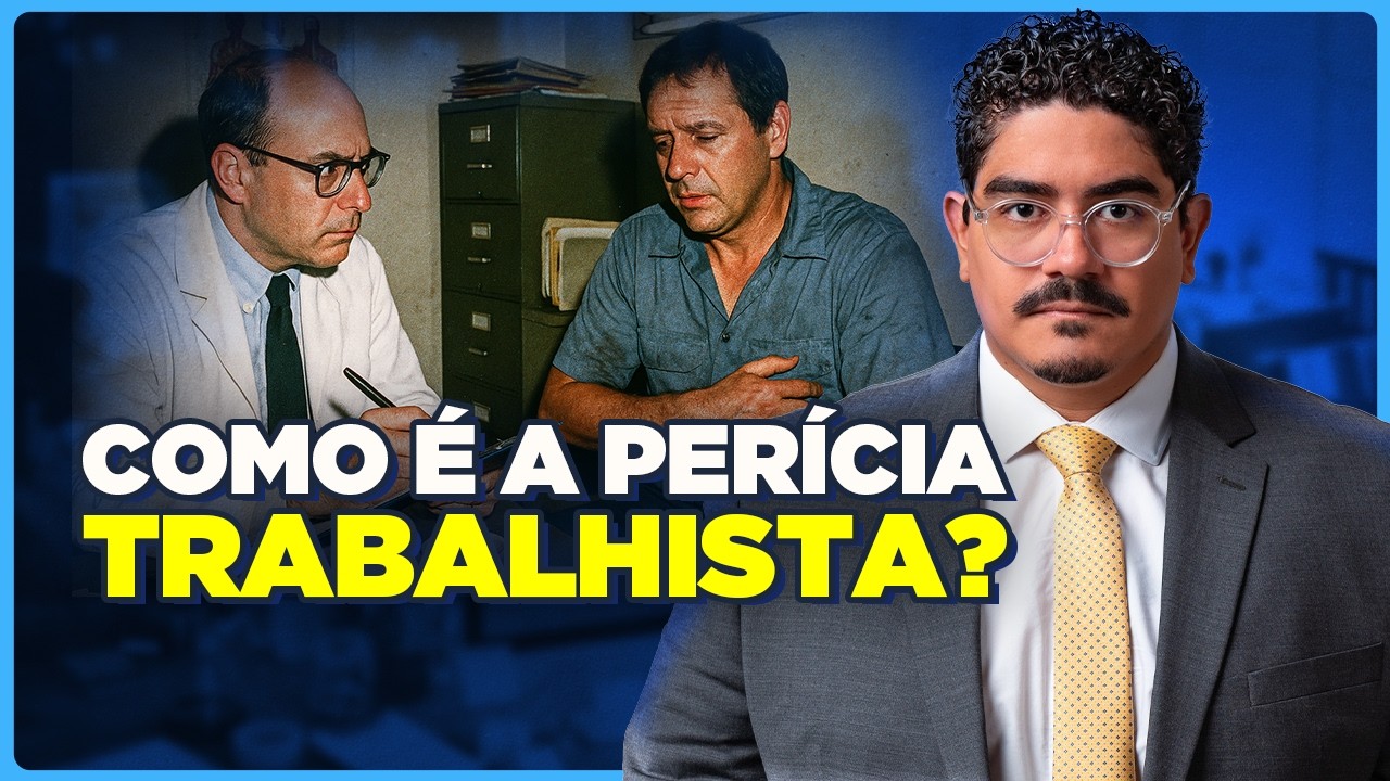Como funciona a PER&Iacute;CIA M&Eacute;DICA no processo trabalhista