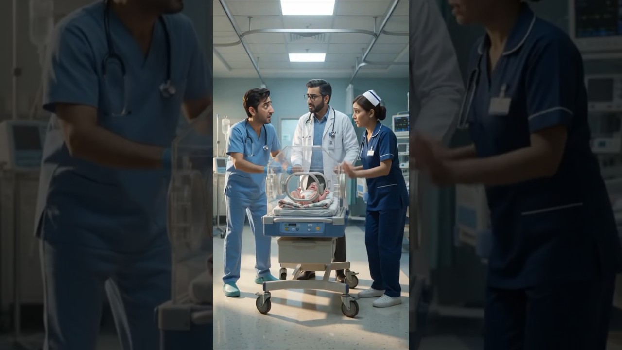 Doctors Couldn&rsquo;t Move the Newborn&hellip; Then a Helping Hand Arrived ❤️ #emotionalstory #hope #humanity