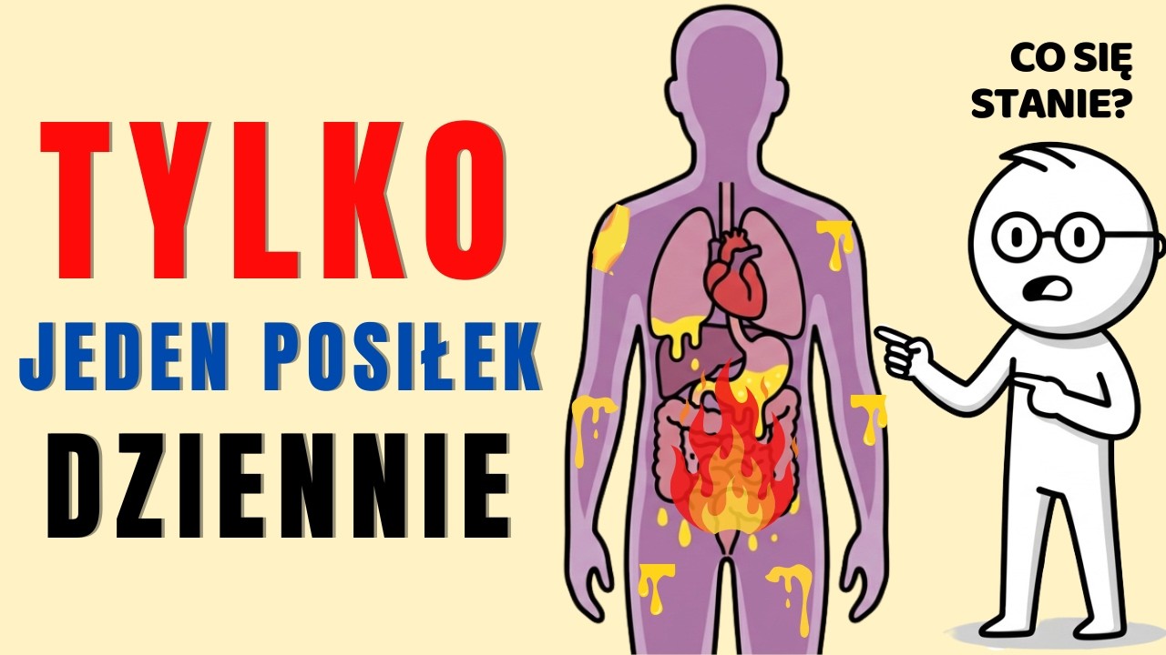 24 godziny bez jedzenia – zobacz, co naprawdę dzieje się z twoim ciałem (OMAD i autofagia)