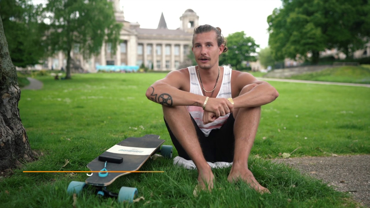 Mellow Elektro Skateboard im Test