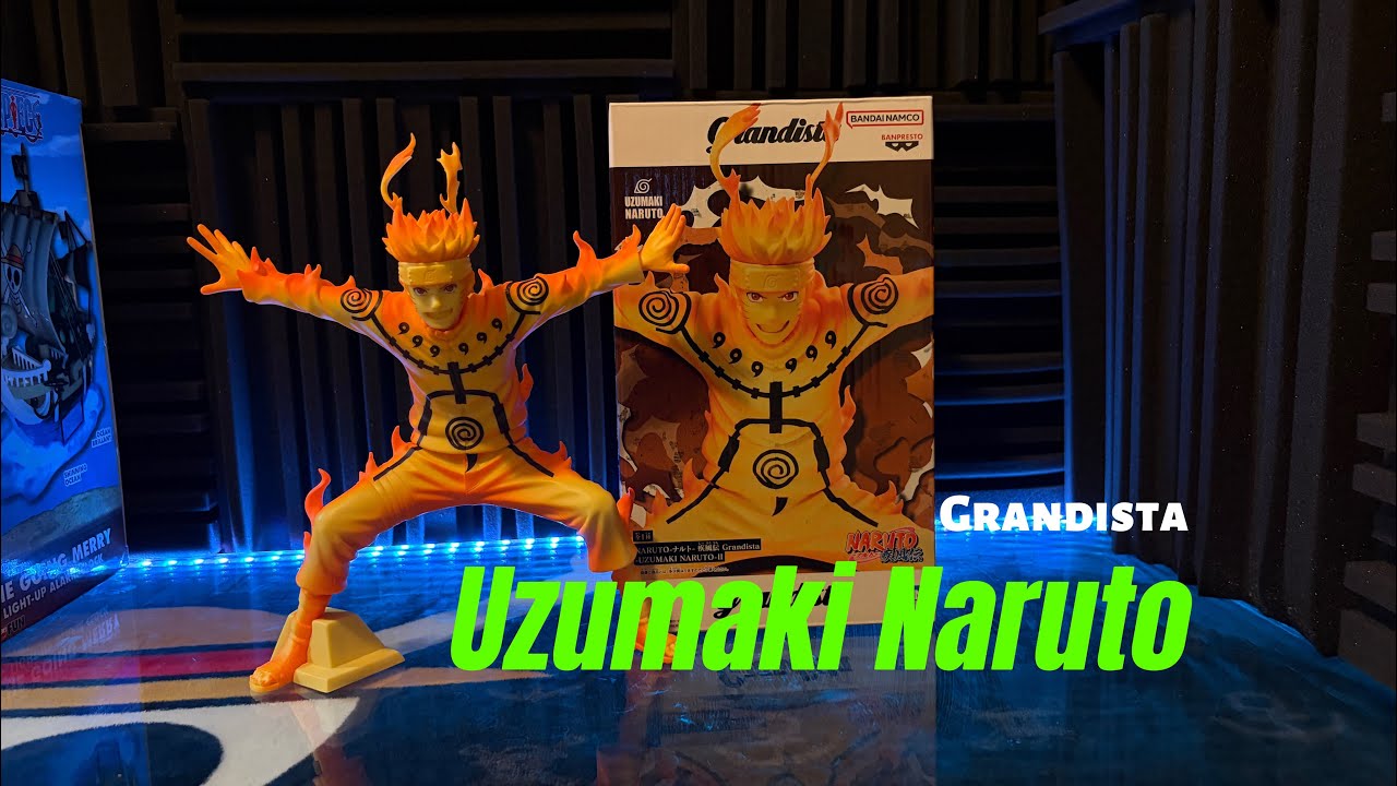 Naruto Shippuden Banpresto Grandista Uzumaki Naruto ver. II