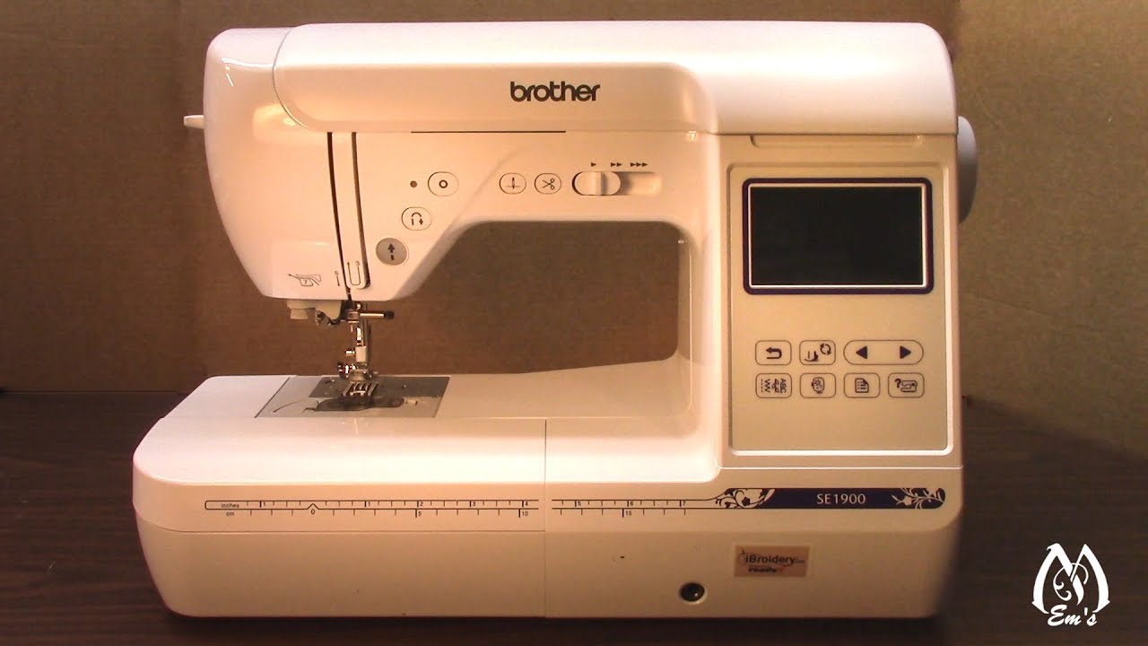 Brother SE 1900 Sewing and Embroidery Machine | Information and Purchase Decision Considerations