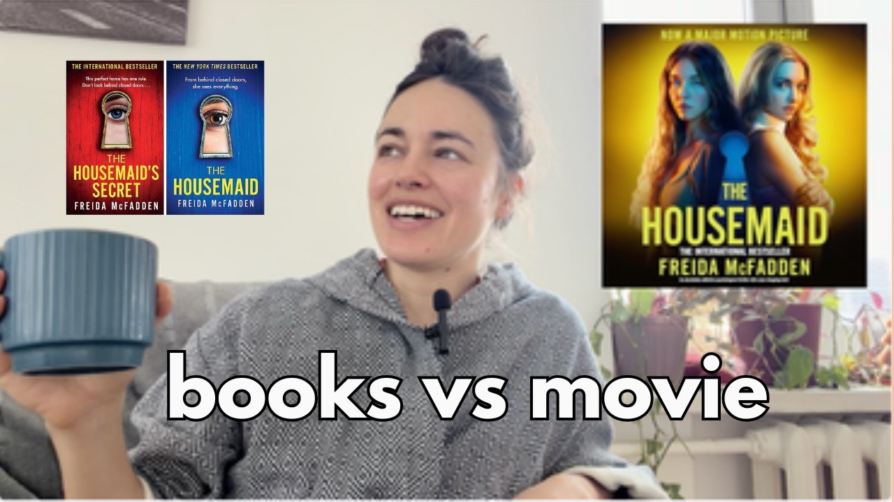 mini rant about the housemaid after reading the books