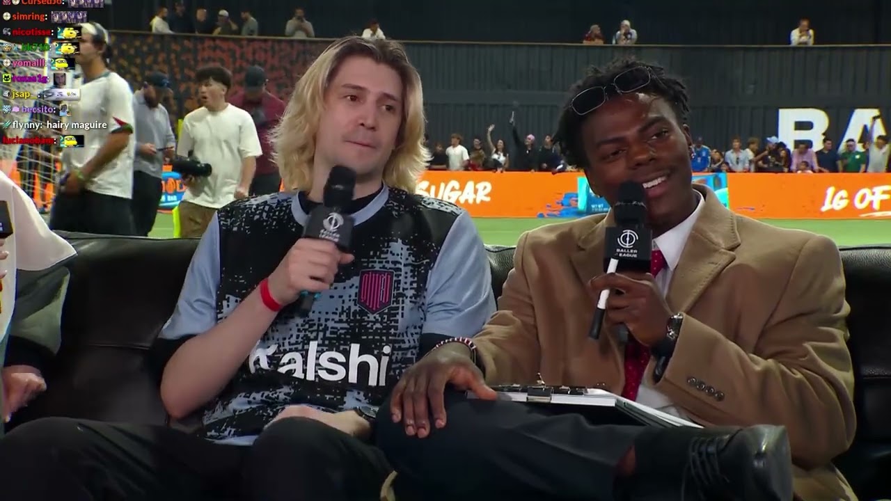 iShowSpeed does an Interview with xQc