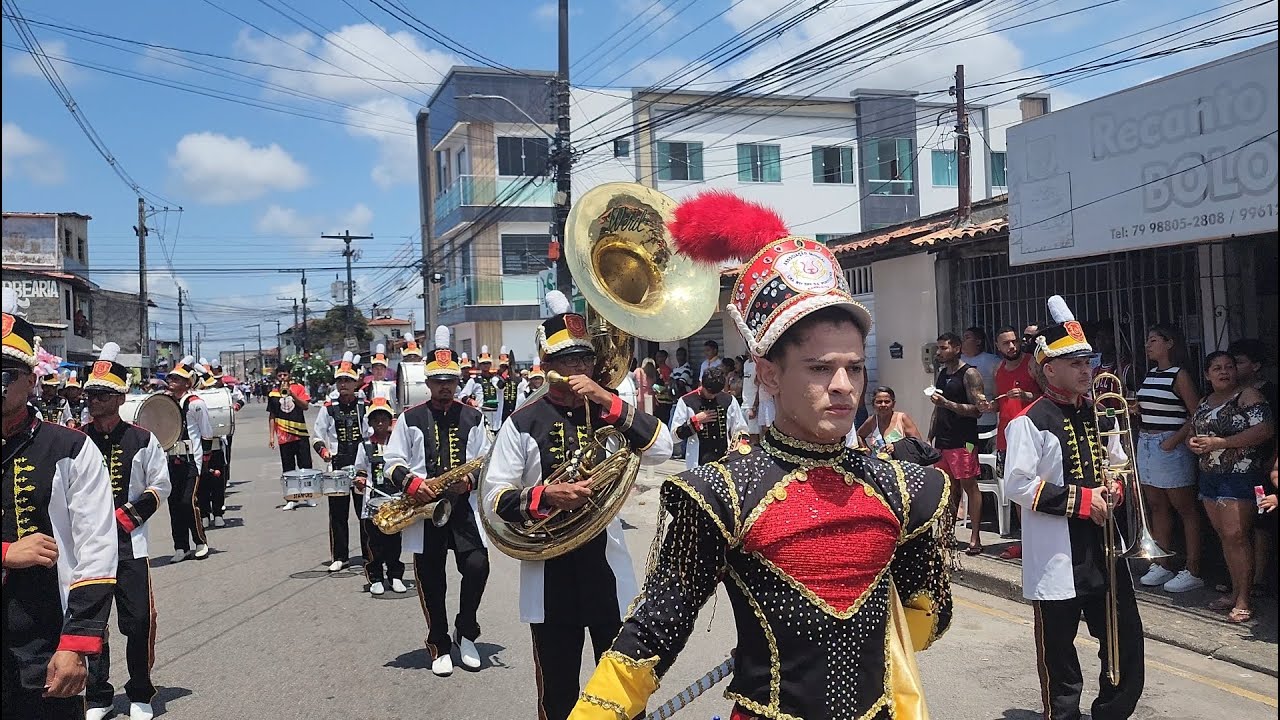 Desfile Cívico Bairro Santos Dumont - Aracaju SE 2023 - BMC (LIRA NOSSA SENHORA DA PURIFICAÇÃO)