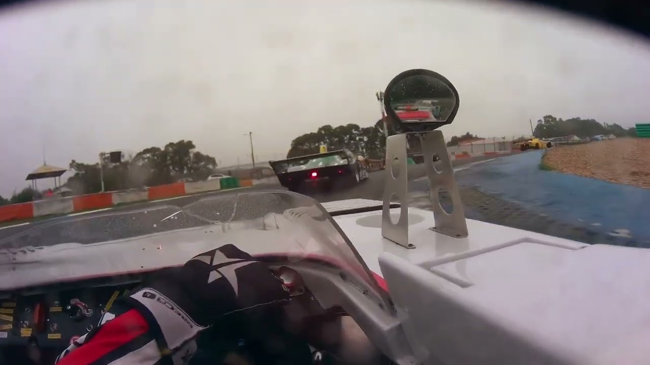 Estoril Classic 2024 : Start the race under the rain !