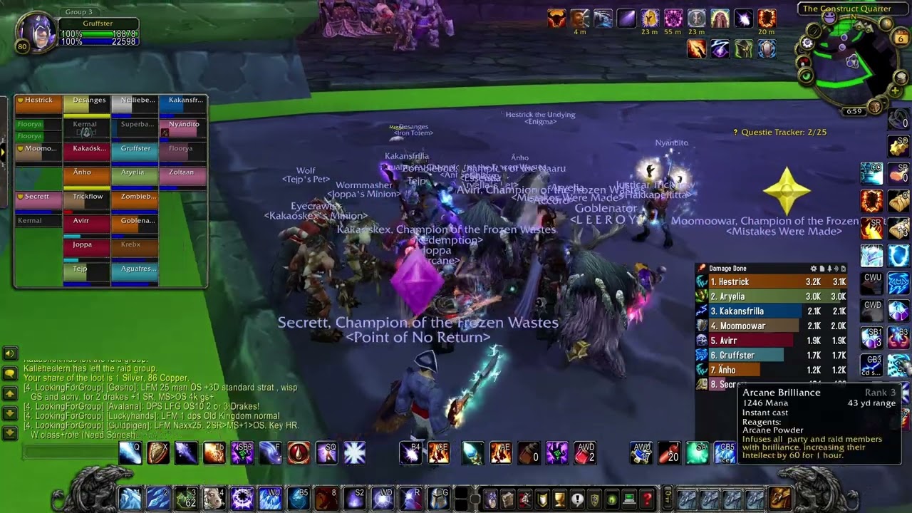 Worlds worst naxx run! (didn't even make it to patch)