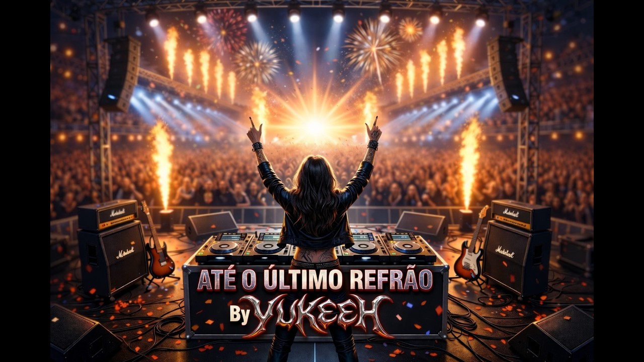 Dj Yukeeh - Até O Ultimo Refrão (Single)
