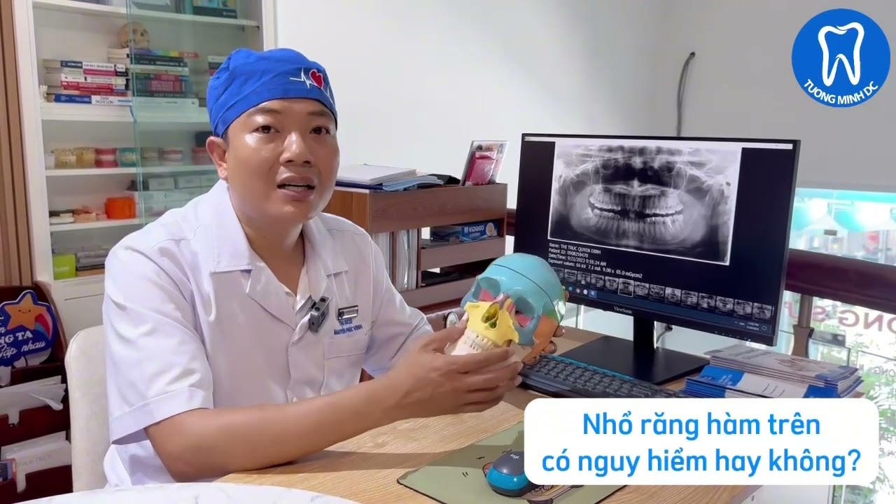 Nhổ răng hàm trên có nguy hiểm hay không?