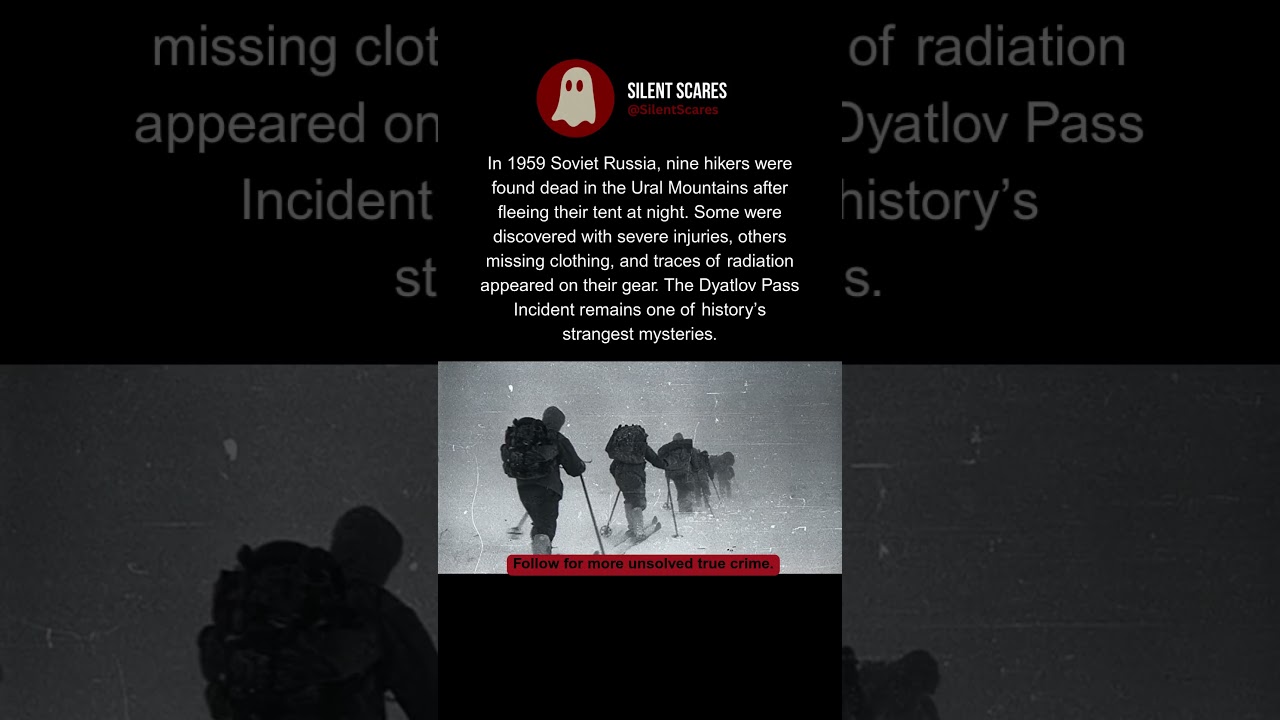 Russia’s MOST Haunting Unsolved Case 