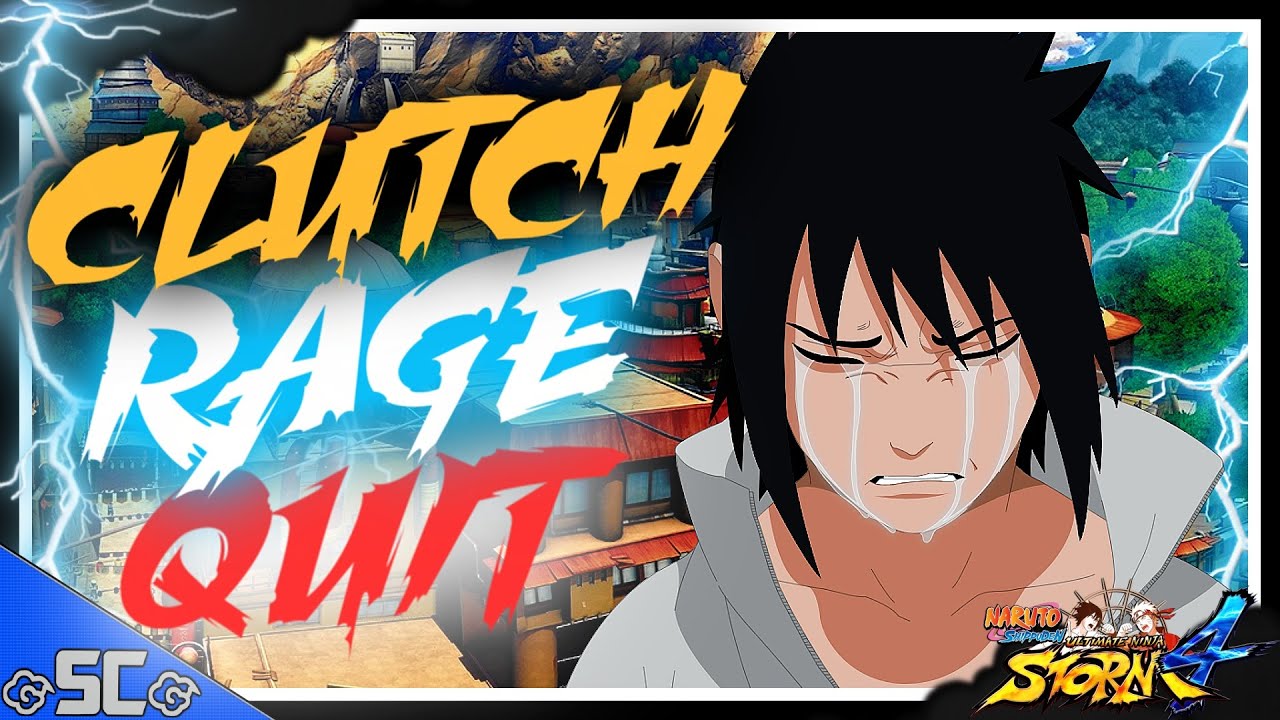 SC | ONLINE RANKED Ep.8 - SUPER CLUTCH RAGE QUIT! LMFAO! | NARUTO STORM 4【1440p 60FPS+】