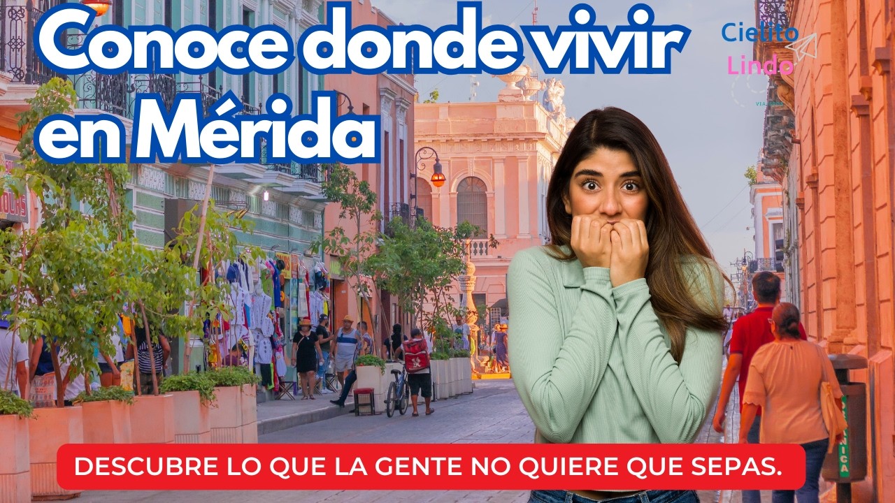 Viajar por México: ¿Por Qué la Gente HUYE de Mérida? Lugares Secretos México Revelados 2026