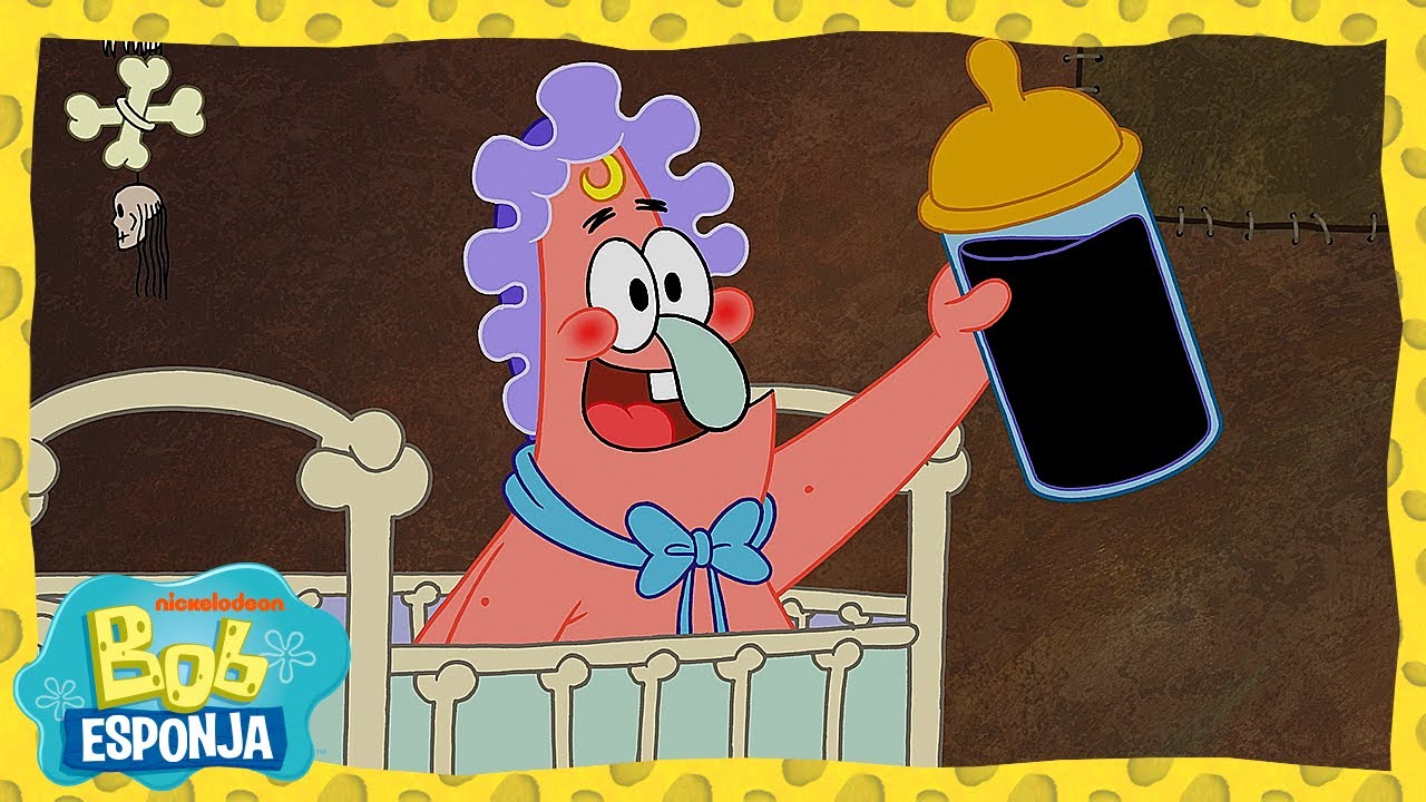 ¡Episodio de 5 MINUTOS! | ¡Patricio tiene un ingrediente secreto! | Bob Esponja en Español