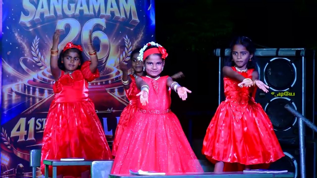Dad’s Little Princess 👑 Our Students’ Special Performance| Bharathi Vidya Mandir_SANGAMAM’26_Sitheri