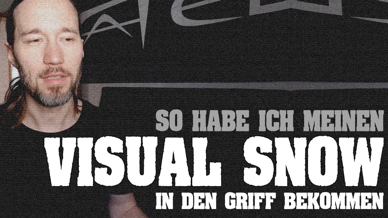 Rauschen im Auge - Wie ich Visual Snow losgeworden bin