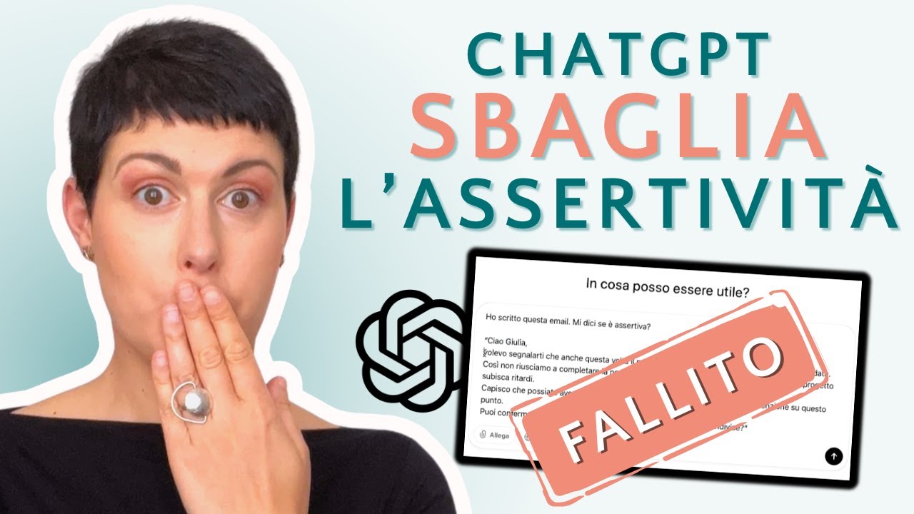 Ho fatto un test di assertività con ChatGPT (e il risultato è inquietante!)