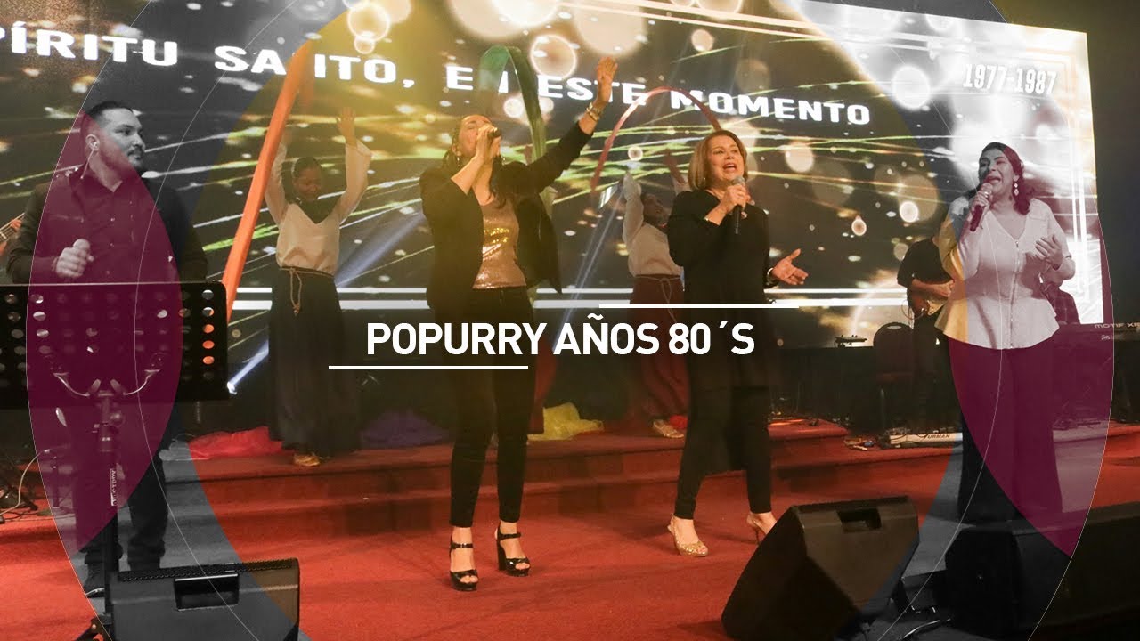 Popurry Años 80´S - Aniversario CBI