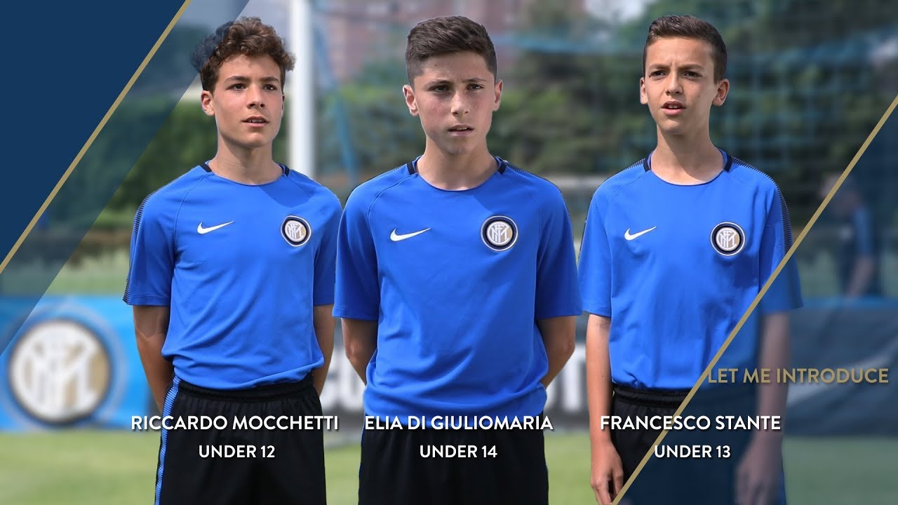 INTER U14, U13 and U12 | Let Me Introduce