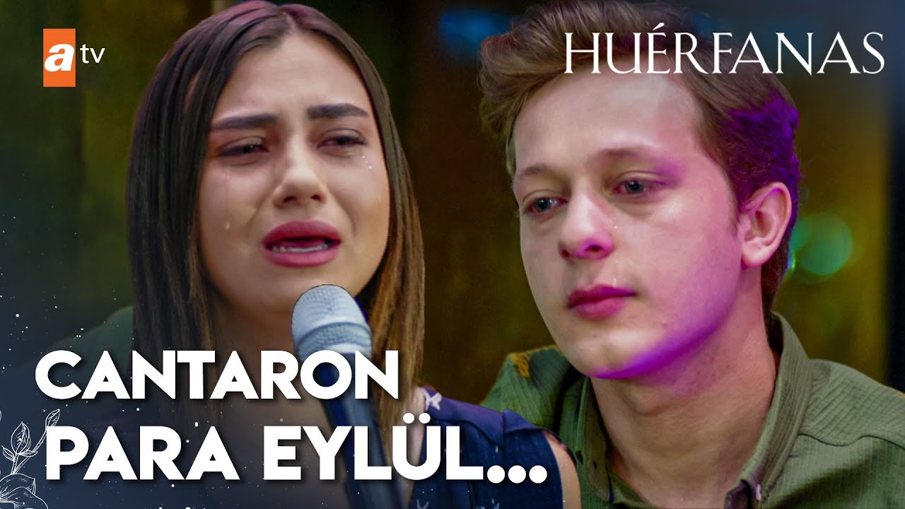 Meral y Serkan actúan por Eylül 🎤- Huérfanas
