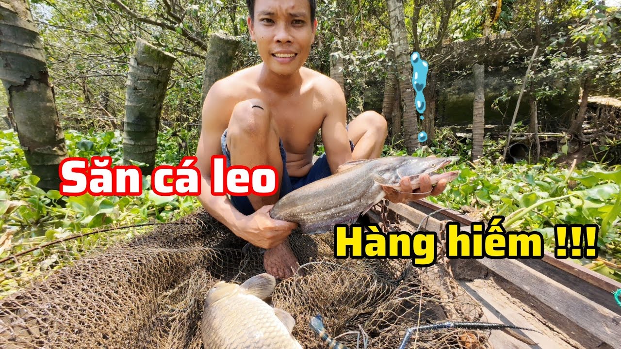 Canh chua cá leo với rau muốn vượt siêu ngon cho 1 ngày săn bắt | Khói Bếp - Tv 102