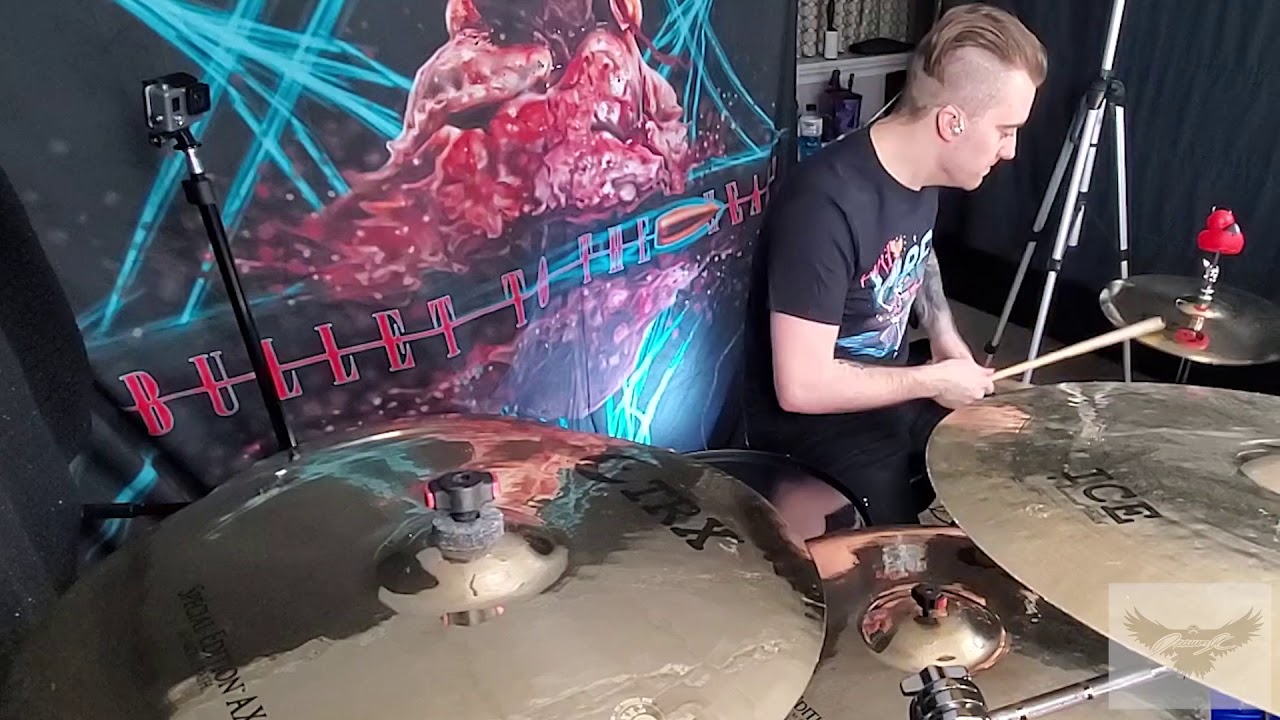 Everlast-I get by drum cover (Draven DC)