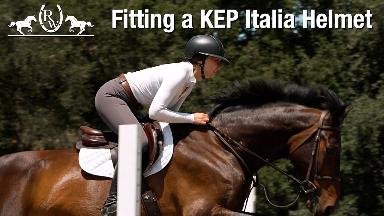 Fitting a KEP Italia Helmet