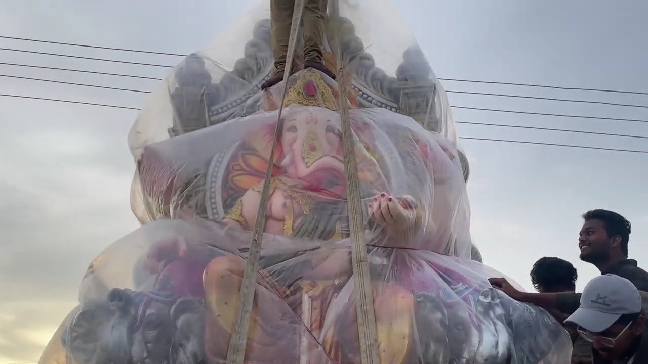 GANESH AGAMANAM PART - 1  | EKADHANTAYA YOUTH | EDITED BY DEVENDRA |  THIMMAPURAM