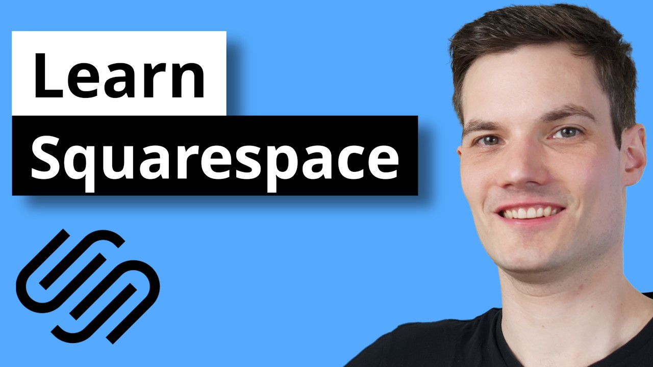 How to use Squarespace - Website Design Tutorial