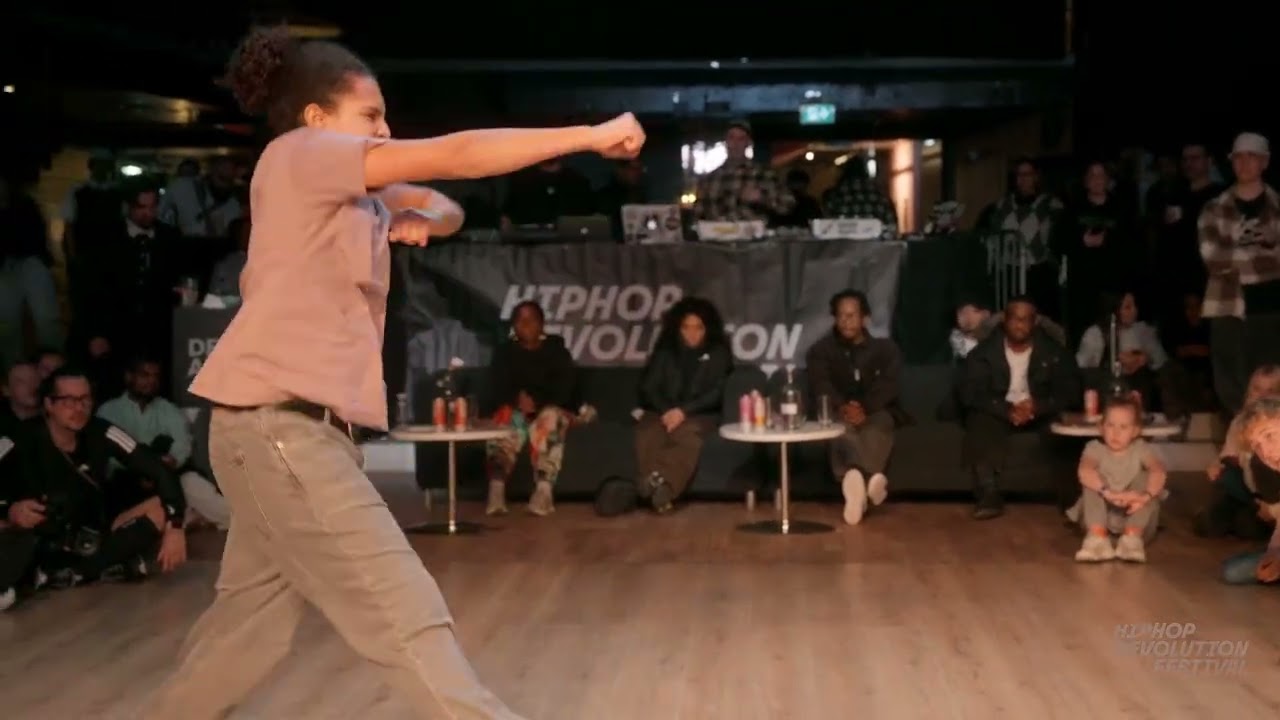 Sofia vs Hector Hip hop SEMI FINAL - Hiphop Revolution Festival 2025