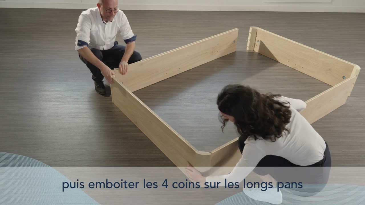 Guide de montage sommier INGENIEUX - BUT