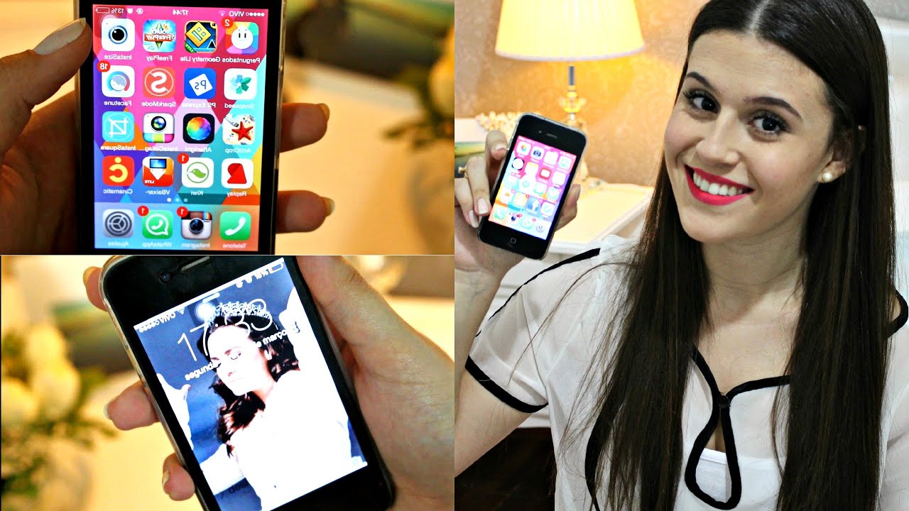 O que tem no meu celular?! Aplicativos, Modelo e Editores