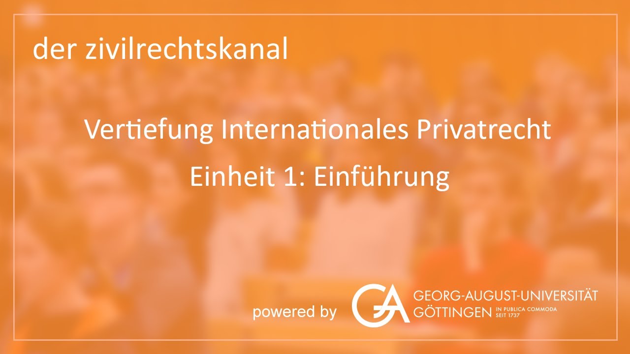 Folge 1: Einführung