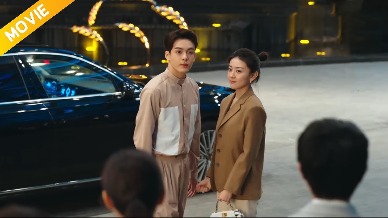 看似普通的灰姑娘，竟是總裁正牌女友，豪車接駕驚掉眾人下巴！💗 中國電視劇    💗偶像劇