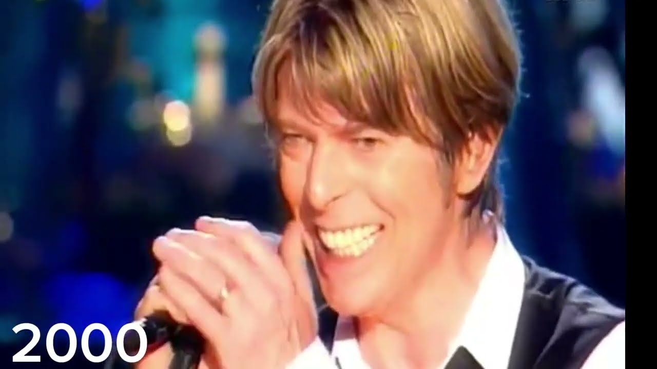David Bowie Live Performance Evolution