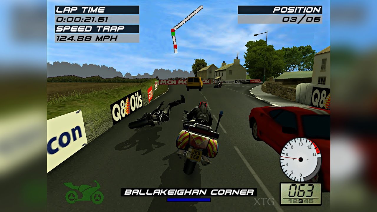 Suzuki TT Superbikes: Real Road Racing Championship PS2 Gameplay HD (PCSX2)