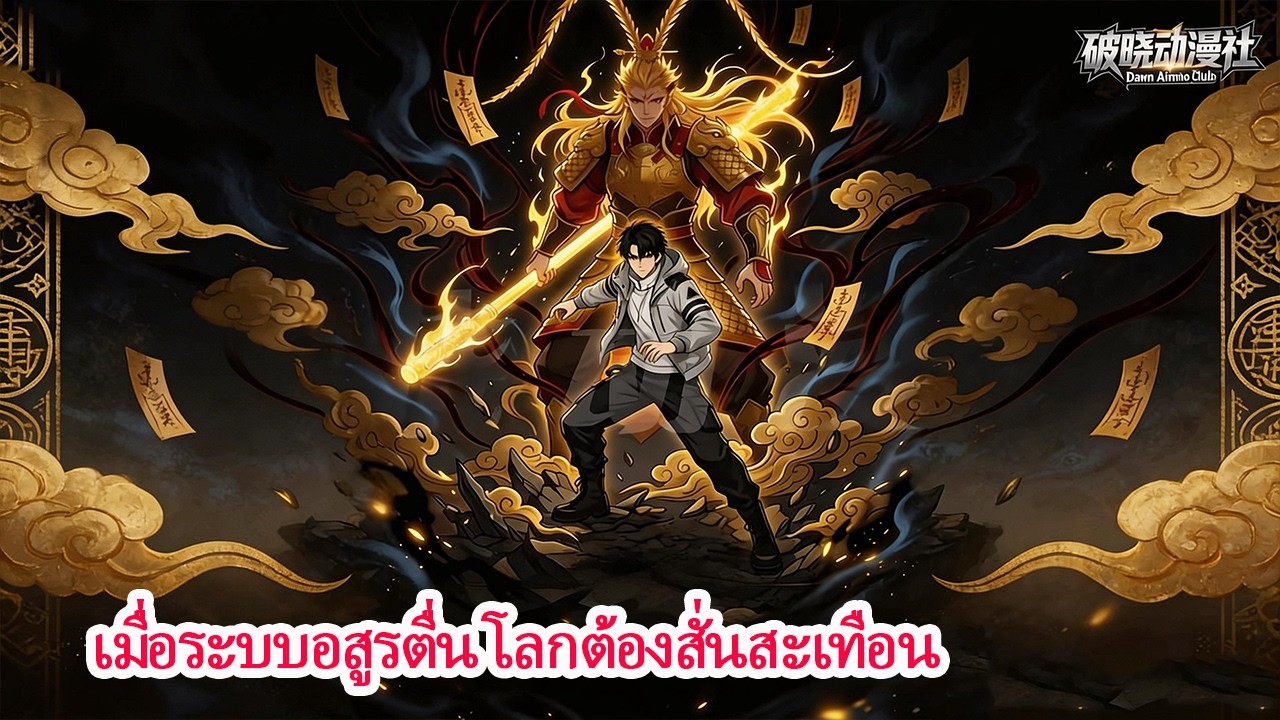 ทะลุมิติสู่โลกปีศาจ แต่ผมปลุกระบบมหาอสูรไซอิ๋ว และอัญเชิญฉีเทียนต้าเซิ่ง!