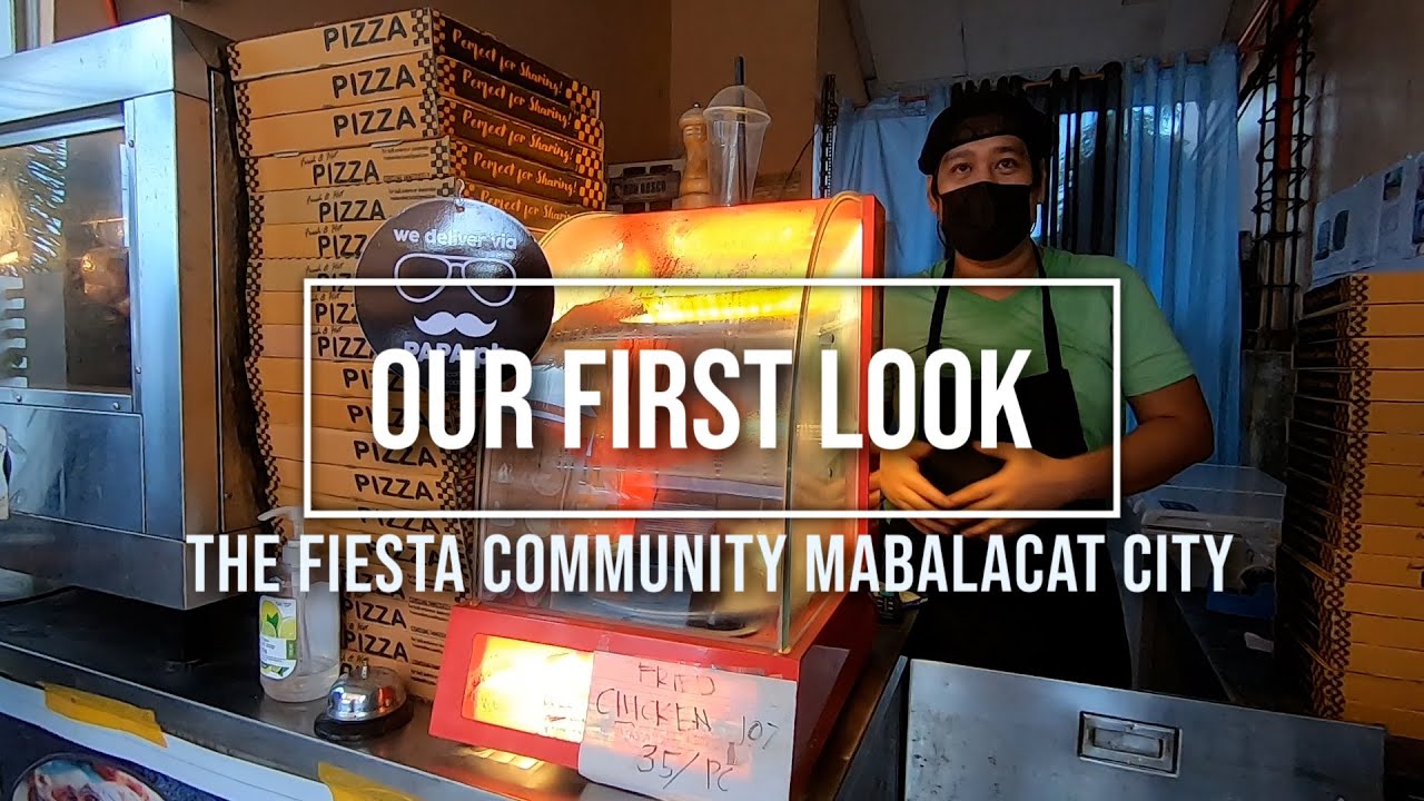 THE FIESTA COMMUNITY - BARANGAY TABUN - MABALACAT CITY PHILIPPINES || Aug 2021