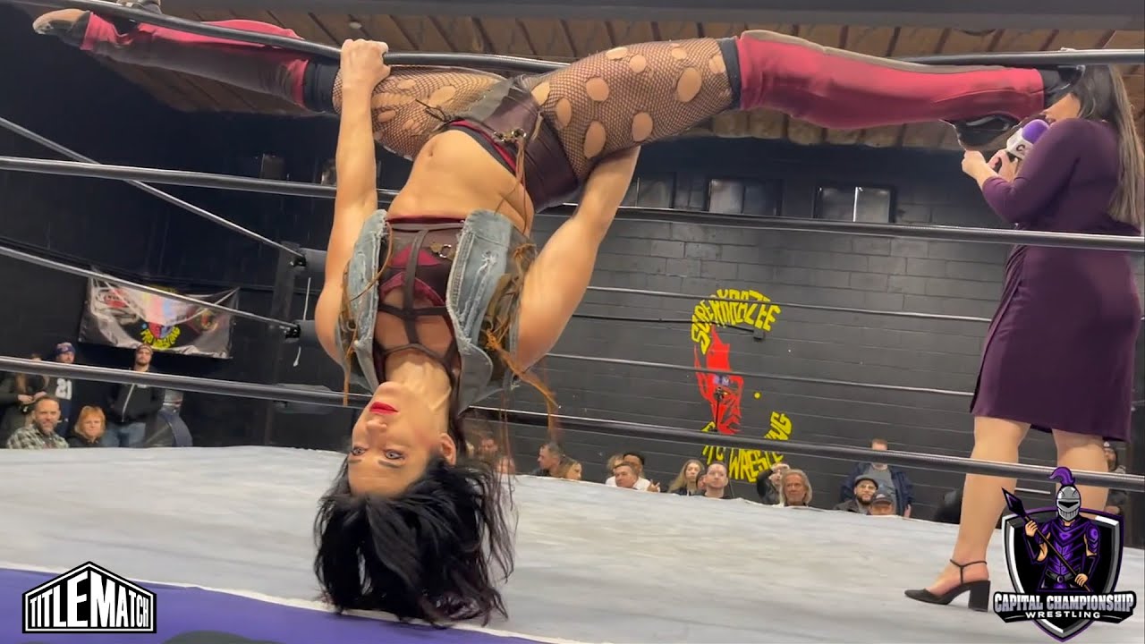 Vita VonStarr vs JC Storm (Women's Wrestling) CCW 