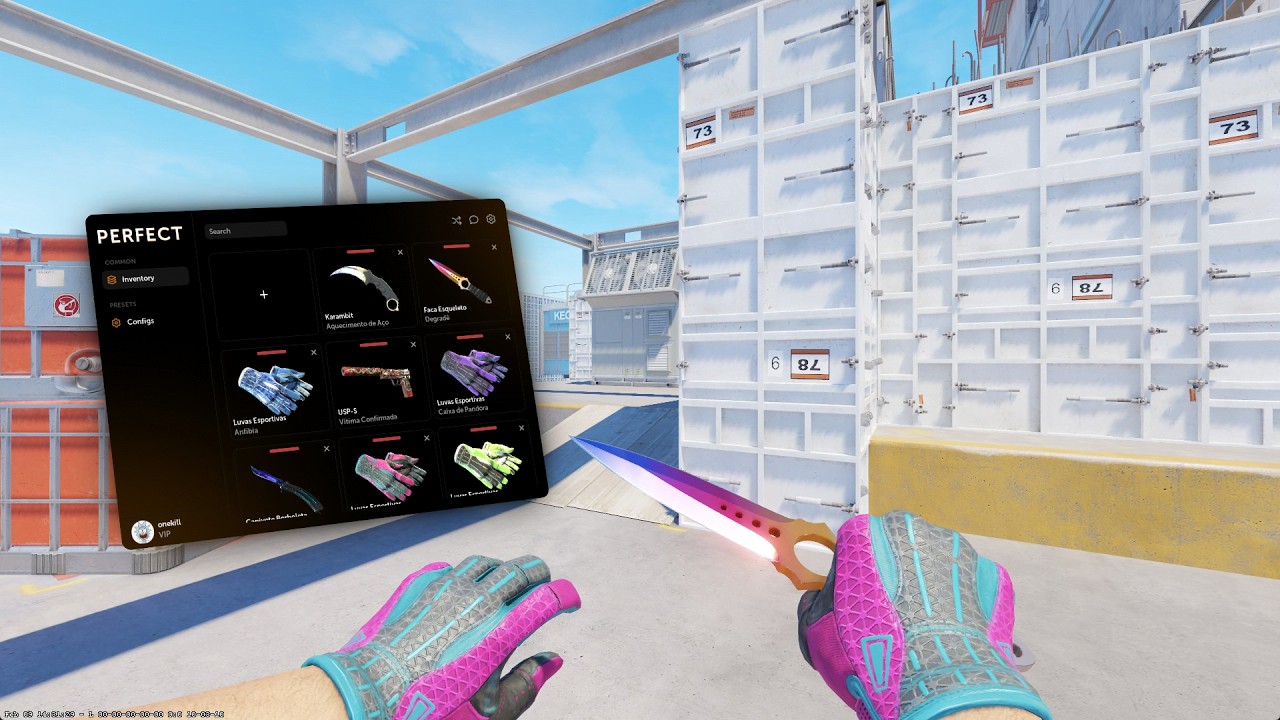 NOVO MELHOR SKIN CHANGER ATUALIZADO PARA USAR NO CS2 SEM RISCO