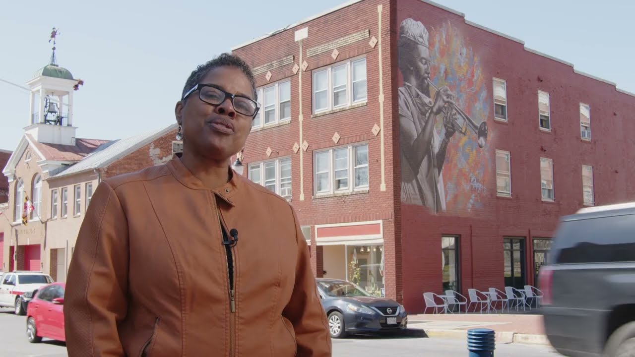 Trace the timeline of Black history in Frederick County