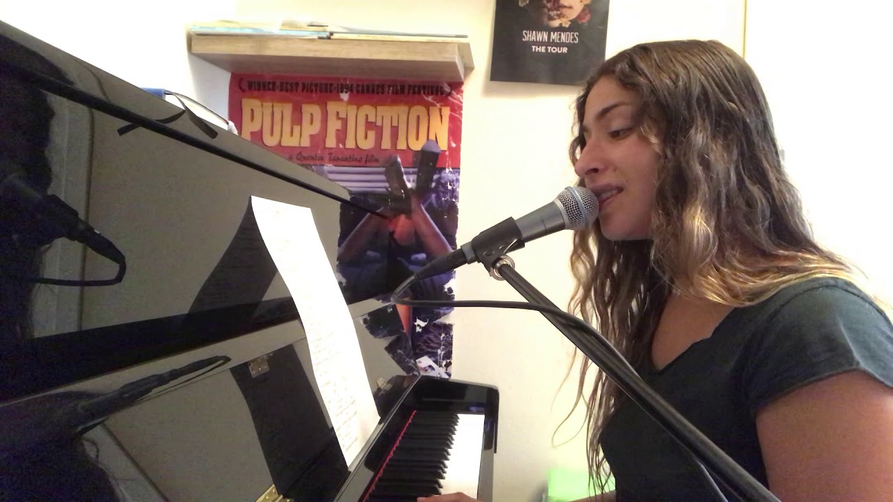 Stare bene a met&agrave; - Pino Daniele (acoustic cover by Lucrezia Blunda)