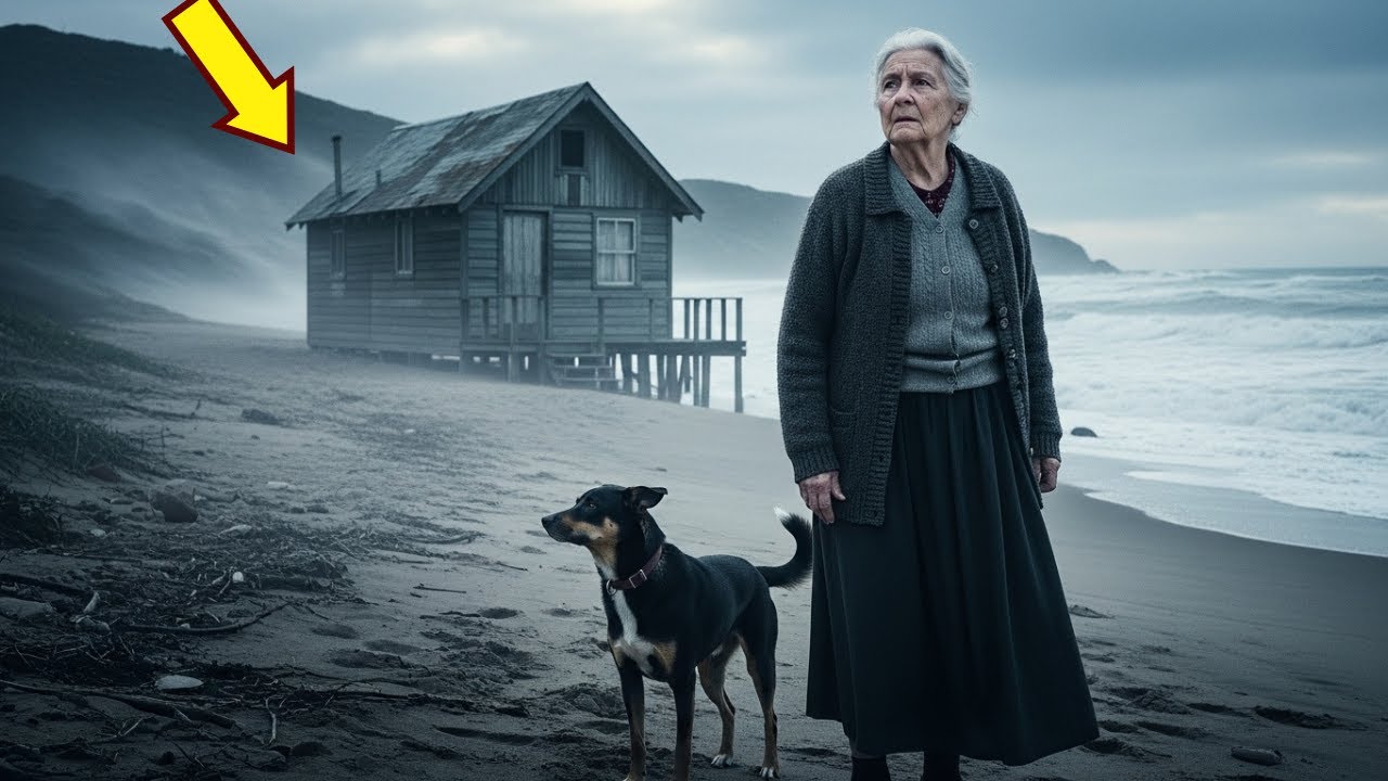 Viuda Heredó de su Tío una Cabaña en la Playa Donde Nadie Vivía — y Entendió el Motivo