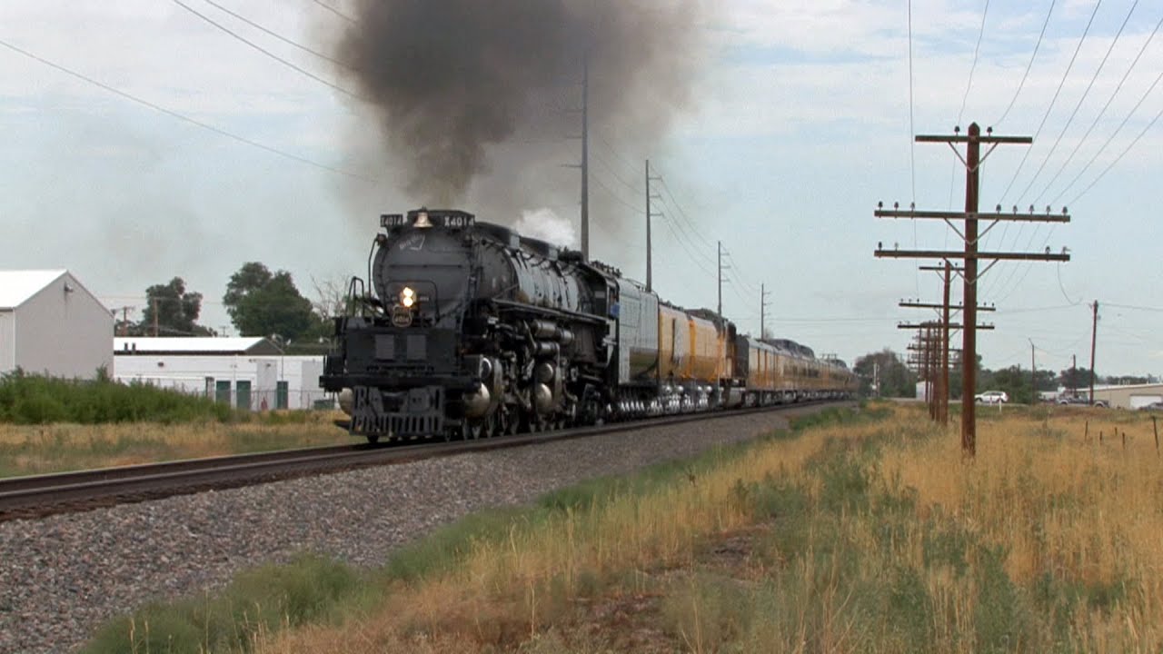 Union Pacific 4014 - Big Boy: Denver Excursion 2022