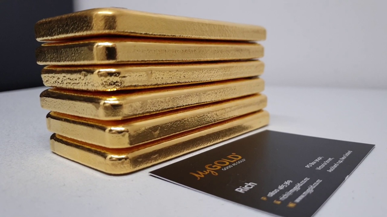 6 x 1 KILO PAMP SUISSE GOLD BARS | BUY GOLD NZ