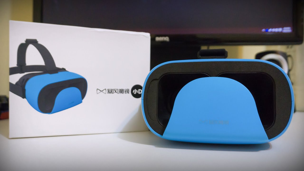 Baofeng Mojing XD | Google Cardboard VR Headset Unboxing